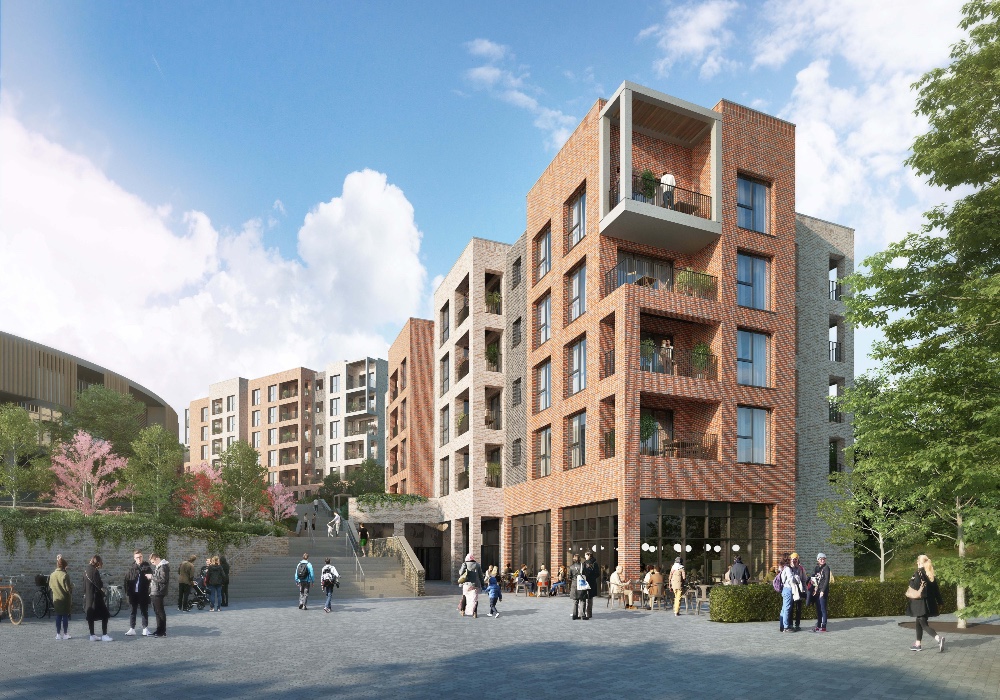 A Salus Living building