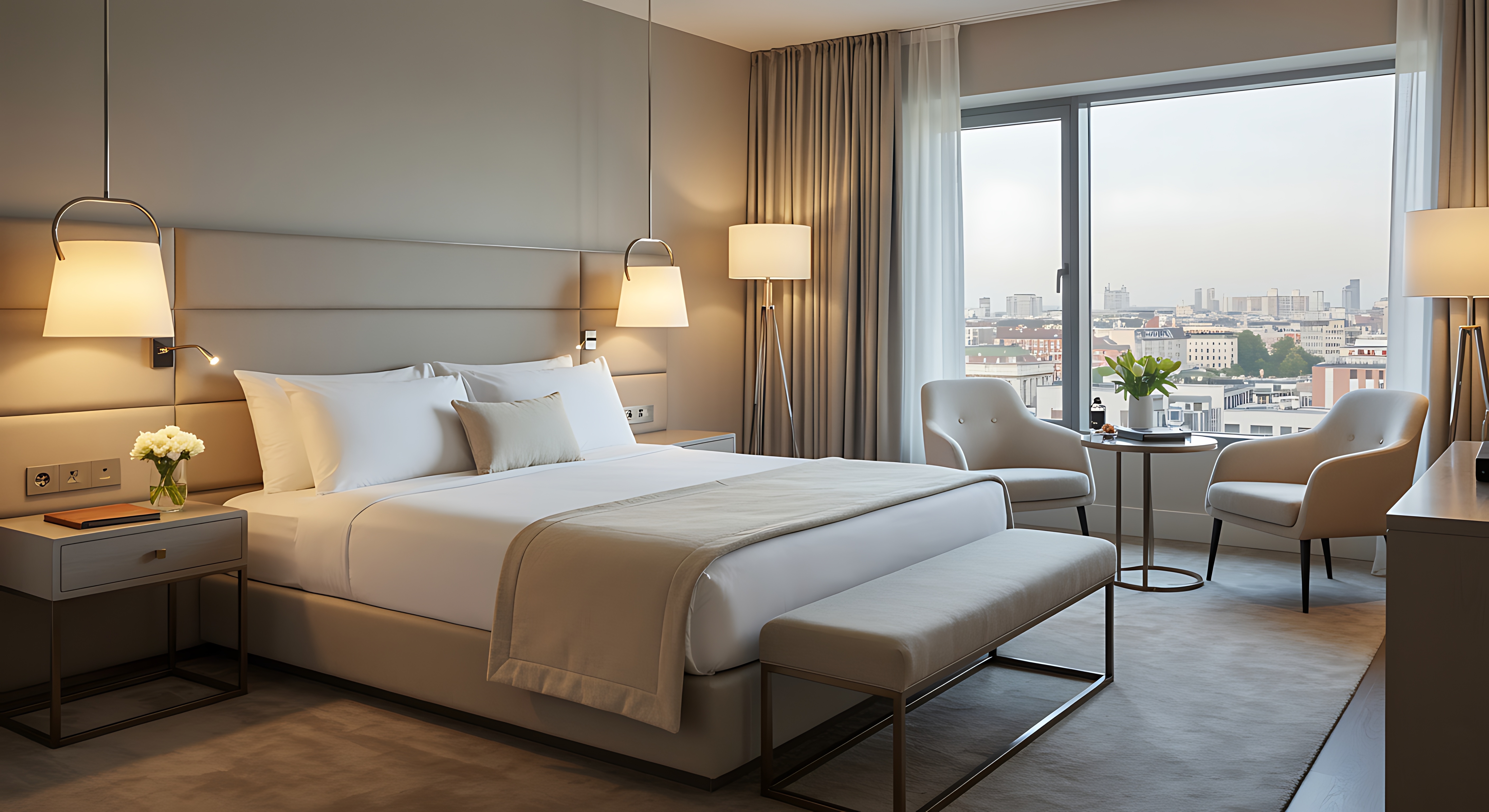 A Salus Living serviced apartment, Manchester